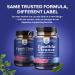 Natures Craft Candi-Clear Body Cleanse Detox for Women - Anti Overgrowth Gut Detox for Women with Caprylic Acid Black Walnut Wormwood and Oregano - Full Body Cleanse with Pre and Probiotics - Buy Online on GoSupps.com