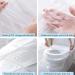 Biodegradable Disposable Plastic Toilet Seat Cover Toilet Seat Paper Bands Flushable Paper Toilet Seat Covers Waterproof and Non Slip Individually Wrapped (100Pcs) - Buy Online on GoSupps.com
