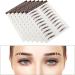 Beavorty 6pcs eyebrow stickers stickers Authentic Fake Eyebrows Eyebrow Transfer Stickers 4d hair - Buy Online on GoSupps.com