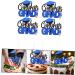 DECHOUS 4pcs Graduation Row Graduation Dessert Toppers Grad Picks Appetizer Dessert Picks Class of 2023 Graduation Toppers Graduation Decorations Class of 2023 The Draft Blue 17X13.5CM - Buy Online on GoSupps.com