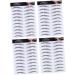 Beavorty 8 Pcs Eyebrow Stickers Black Stickers 4d Eyebrow Tattoos Water Transfer Eyebrow Sticker Tool Shaping - Buy Online on GoSupps.com