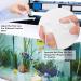 Meiso 2-Piece Floating Aquarium Decoration - Colorful Diver Ornaments for Fish Tanks | Unique Accessories in Orange & Blue - Buy Online on GoSupps.com