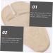 GLEAVI 15 Pairs Non-Slip Forefoot Pad Stickers | Adhesive Sandal Insoles for Women | Comfortable Cushion for Sandals Slippers & Shoes - Buy Online on GoSupps.com