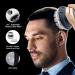 KEMEI 887 Hair Clipper for Men | Cordless Trimmer & Self-Haircut Kit with LED Display | Rechargeable & Lightweight for Perfect Grooming - Buy Online on GoSupps.com
