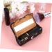  Mikinona Mikinona Lipstick Storage Box Elegant Pattern Makeup Storage Case for Women Cosmetic Storage Case Makeup Drawer Organizer - Buy Online on GoSupps.com