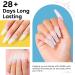 AIMEILI 5 in 1 Sheer Color Rubber Base Gel Nail Polish - (572) 10ml - Buy Online on GoSupps.com