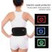 Brrnoo USB Heating Waist Belt - Pain Relief & Lumbar Support Brace | Back Therapy Pad for Effective Pain Relief - Buy Online on GoSupps.com