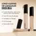 LUNA Long-Lasting Tip Concealer Cover-Fit (#04 Sand) Full Coverage  for Under Eye Dark Circles  Fine Lines  Redness & Discoloration  Korean Makeup 0.26 Fl Oz - Buy Online on GoSupps.com