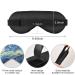 ALAZA Starry Night Sky Van Gogh Sleep Mask - Blackout Cooling Eye Mask for Men and Women with Elastic Strip - Buy Online on GoSupps.com