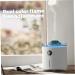 Flame Diffuser Volcano Humidifier | 360ML Essential Oil Diffuser with 2 Mist Modes & Colorful Lights for Bedroom Office & Yoga - Buy Online on GoSupps.com