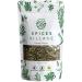 SPICES VILLAGE  8 oz  Fennel Seeds, Whole Spices for Cooking, Fresh Dried Fennel Seed, Great for Tea, High in Dietary, Medicinal Herb - Kosher, Vegan, Gluten Free, Non GMO, Resealable Bulk Bag
