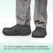 Orthofeet Men's Work Shoes with Arch Support & Pain Relief Technology - Composite Toe, Slip Resistant - Ideal for Plantar Fasciitis, Diabetic & Arthritis - Dolomite 12 Wide Black - Buy Online on GoSupps.com