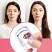 Eyelash Curler Heated with LED Display Electric Eyelash Curler Rechargeable USB-C Eyelash Curler with 3 Temperature Modes Silicone Heating Pad Auto Stop Wide Angle Design for All Eyelashes White - Buy Online on GoSupps.com