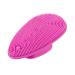VOCOSTE Silicone Face Scrubber Exfoliator Cleansing Brush Face Scrub Brush Soft Face Wash Brush for Facial Exfoliator Rose Red 3.15"x1.85"x1.14"