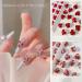 Bright Stereo Luxury Diamond Girl Beautiful Diamond Jewelry Art Decor For 3D Nail Art Decoration Nail Decorations For Nail Art Kit For Kids - Buy Online on GoSupps.com