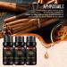 Therapeutic-Grade Aromatherapy Essential Oils Set Sandalwood Cinnamon Vetiver Essential Oils Set 100% Pure Aromatherapy Essential Oils Kit for Diffuser Massage Humidifier 3x10ml - Buy Online on GoSupps.com