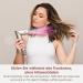 Shark FlexStyle HD424SLEU 3-in-1 Air Styler & Hair Dryer with Auto Wrap Curling Attachment and Oval Brush - No Heat Damage - Champagne Stone - Buy Online on GoSupps.com