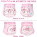LittleForbig Adult Printed Diaper 2 Pieces - Baby Usagi Pink M | Size Medium 71-96 CM - Buy Online on GoSupps.com