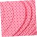 FOMIYES 400 Sheets Eyelash Cleaning Pads Nail Dip Powder Remover Nail Polish Remover Heart Shaped Nail Wipes Cotton Nail Wipes Lash Remover Nail Polish Pads Gel Remover Pads - Buy Online on GoSupps.com
