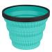 Sea to Summit X-Series Collapsible Silicone Cool Grip Camping Drinkware, Mug (16 oz), Sea Foam Seafoam Mug (16 oz)