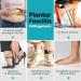 Plantar Fasciitis Night Splint Sock - Adjustable Foot Brace for Heel Pain Relief | Suitable for Men & Women - Buy Online on GoSupps.com