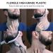 Beard Shaper Neckline Template | Adjustable Trimmer Tool for Perfect Grooming - One Size Fits All - Buy Online on GoSupps.com