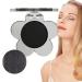 Matte Eyeshadow Singles Natural Colors Make Up Eyeshadow Makeup Highlighter Matte Flower Shape Eye Shadow Long Lasting Wear Glitter Primer Palette Fovolat 107