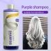  Pemarlis Anti-yellowing shampoo for blonde grey and white hair - Purple shampoo for bleached and lightened hair - 500 ml - Buy Online on GoSupps.com