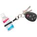 Nite Ize Cinch-A-Lot Mini Stretch Strap - Adjustable Holder for Earbuds, Hand Sanitizer, Lip Balm - Black - Buy Online on GoSupps.com