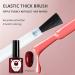 Red Gel Nail Polish Glitter Dark Red Burgundy Cherry Red Gel Polish Soak Off LED/UV Lamp Manicure Long Lasting Gel Nail Varnish for Christmas Women Nail Art Salon DIY Home - Buy Online on GoSupps.com