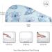 Buy Blue Koalas Hair Towel 2 Pack | Super Absorbent Quick Dry Hair Turbans for Women & Girls - Buy Online on GoSupps.com