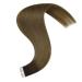 Youngsee 55cm Real Hair Tape In Extensions | Darker Brown Ombre & Light Brown | 5pcs Virgin Skin Weft #r3/8 | Shop Internationally - Buy Online on GoSupps.com