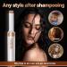 ZCVTBYE 7-in-1 Air Styling System - High-Speed 110 000 RPM Blow Dryer Hot Air Brush Curling Wand & Volumizer (White) - Perfect for Salon Quality Hair at Home - Buy Online on GoSupps.com