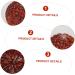 Beavorty 2-Stone Wooden Carving Massager - Chinese Decor Foot Massage Ball for Stress Relief | Rosewood Decompression Toy - Buy Online on GoSupps.com