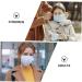 Lalafina 10-St Anti-Strangulation Mask - Adjustable Trailer Coupling Ear Cable Strap & Extension Hooks for Enhanced Safety - Shop Now! - Buy Online on GoSupps.com