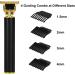 URAQT Cordless Hair Clippers for Men - Electric Beard Trimmer Set with Waterproof Detail Shaver - T-Blade Grooming Kit with 4 Guide Combs and 2 Hair Combs - Buy Online on GoSupps.com
