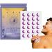 UV Detection Patches Sunblock Stickers Sunscreen Reminder Stickers Sun UV Sticker Sunblock Patches Sunscreen Stickers for UV Protection Moon - Buy Online on GoSupps.com