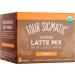 Four Sigma Foods RAWE-FSMCLM-FR Four Sigmatic Mushroom Coffee Mix & Chaga 10 Servings X 2.5g Lion's Mane & Chaga 10 Count & Coffee Latte Mix with Lion's Mane Eng 10 X 6 g sachets 60 gram - Buy Online on GoSupps.com