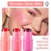 Shop 3 Colors Milk Cooling Water Jelly Tint 3-in-1 Blush & Lip Gloss Long-Lasting Moisture Multi-Use Milk Tint Stick for Lips & Cheeks - International Shipping Available - Buy Online on GoSupps.com