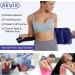 REVIX Reusable Ice Pack for Lower Back Pain Relief - Cold Gel Pack for Back, Shoulder, Hip & Knee - Reduce Swelling & Bruises - 16x9'' Navy - Buy Online on GoSupps.com
