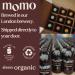 8 x Fresh 330ml Bottles MOMO Kombucha Drink Organic - Kombucha Tea Probiotic Drink - Variety Pack Mixed Variety 8 Pack - Buy Online on GoSupps.com