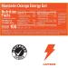 GU Energy Running Gels - 4 Gel Taster Pack - Sports Energy Gels For Running Cycling Triathlon (Mandarin Orange) - Buy Online on GoSupps.com