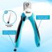 BOSHEL Dog Nail Clippers and Trimmer with Safety Guard and Free Nail File - Professional Home Grooming Tool with Razor Sharp Blades - Buy Online on GoSupps.com