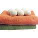 ProLeo Sheep's Wool Balls Reusable Natural Fabric Softener 6 Pieces for Laundry Dryer Leaves Trockner Bl tter - Buy Online on GoSupps.com