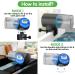 Noodoky USB Automatic Fish Feeder - Timer Dispenser for Aquarium Tank - Ideal for Feeding Fish/Turtles on Vacation - Buy Online on GoSupps.com