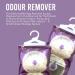 TO Wardrobe Dehumidifier Hanging Bags - 6 x 190g | Mould Prevention, Disposable Dehumidifiers for Window, Caravan, Home & Kitchen | Lavender Scent | Damp Absorber - Buy Online on GoSupps.com