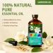 Gardenia Essential Oil 4 Fl Oz and Rose Essential Oil 4 Fl Oz - Gardenia & Rose Oil for Diffuser Aromatherapy Home Fragrance Skin & Hair Care DIY Candle & Soap Making Yoga - Buy Online on GoSupps.com