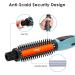 PHOEBE Curling Iron Brush - Anti-Scald Instant Heat Dual Voltage Ceramic Tourmaline Ionic Wand for All Hair Types (1 Inch) - Shop Internationally - Buy Online on GoSupps.com