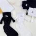 Funny Magnetic Suction Cup 3D Doll Couple Socks - Unisex Medium Black+white - Buy Online on GoSupps.com