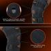 Buy Knee Brace for Arthritis Pain Relief | Hinged Support with Side Stabilizers - Black Medium - Buy Online on GoSupps.com